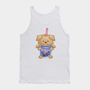 Doggie Bubble Tea Tank Top